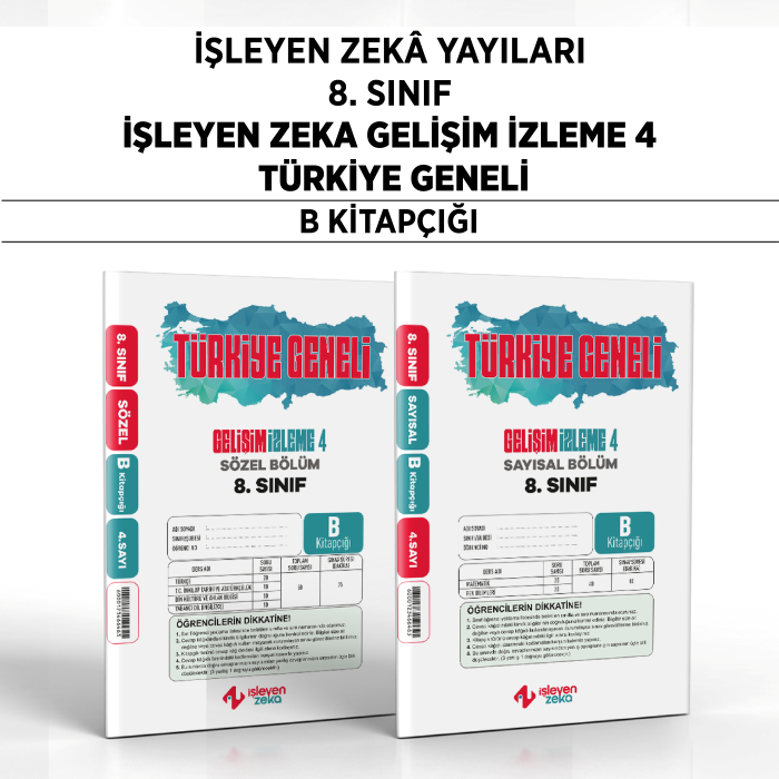 İŞLEYEN 08.SINIF (GİS4) T.GENELİ SY/SZ 4-B -25-26